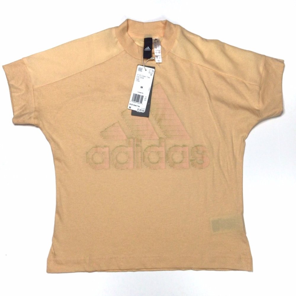 NWT - Adidas Women's  W ID Glam Tee (Size: M)
